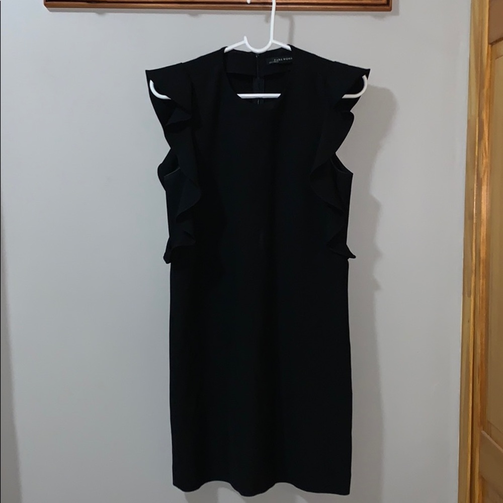 Zara little black dress